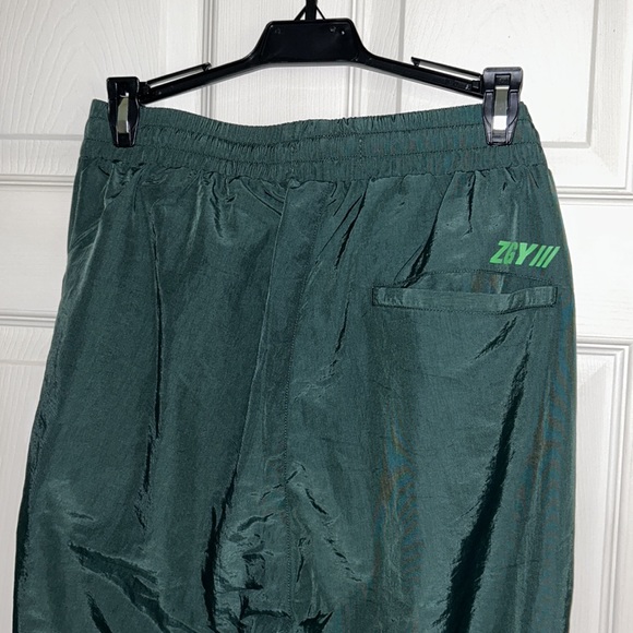 NWT ZGY DENIM NYLON JOGGERS $109 msrp - Picture 4 of 5